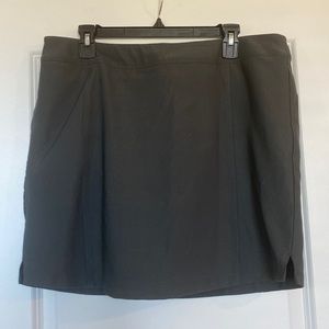 Adidas Golf Skort -Dark Gray -  Large